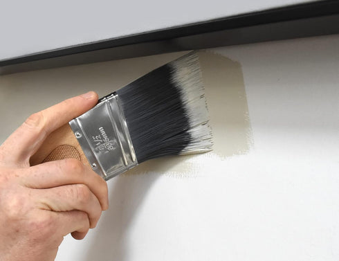 ROLLINGDOG Angled Paint Brushes for Walls - Trim Brush for Painting Wall, Furniture (1.5", 2", 2.5")