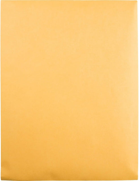 Quality Park Catalog Envelopes, Redi-Seal, Brown Kraft, 9.5 x 12.5, 100 per Box (43667)
