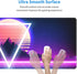 Retro Vaporwave Gaming Mouse Pad, Large XL Cool Desk Mat Synthwave Neon Extended Pads for Home Office Decor Accessories