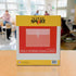 School Smart Expanding Poly String Envelopes, Letter Size, Clear, Side Load, Pack of 12