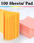 Sticky Notes 3x3 Inches, Self-Stick 48 Pads Bulk, 100 Sheets/Pad, 6 Bright Colors for Home, School, Office Use