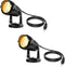 LemonBest Landscape Lights - 5W 110V Outdoor Spotlight - Waterproof IP65-3000K Warm