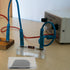 3.54X2.75X0.31 Inches ULTECHNOVO Magnetic Field Demonstration Device with Iron Filings for Physics Experiments