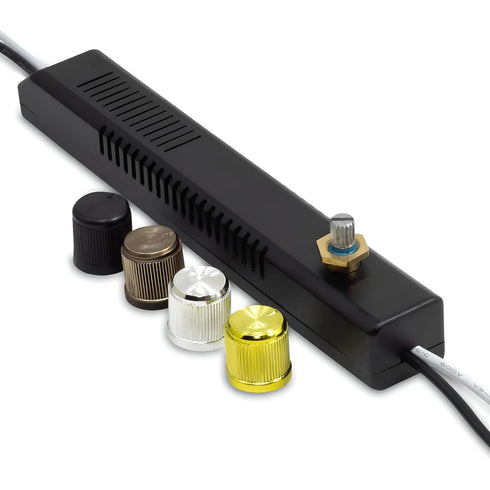 ZE-02A ZE-02 Dimmer 60W~500W 120V 4 Floor Lamp Switch Replacement Repair Kit Inline Full Range Rotary Light Controller
