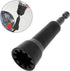 Wire Twisting Tool, 1/4 Chuck Wire Nut Driver for Drill and Wire Connector Driver, Black