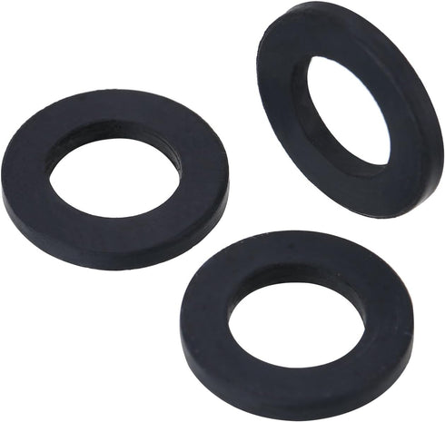Shower Hose Washers, Rubber Seals for 1/2 Inch Shower Head and Hose, 20 Pack