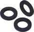 Shower Hose Washers, Rubber Seals for 1/2 Inch Shower Head and Hose, 20 Pack