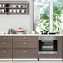 1 Pack Brushed Nickel Cabinet Handles: 2" Overall Length Cabinet Pulls, Drawer Pulls, Kitchen Hardware for Cabinets