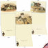 The Best Card Company 10 Boxed Thank You Cards w/Envelopes, Animal Appreciation Stationery Set