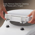 4734-RL-0 KOHLER Rutledge ReadyLatch Soft Close Elongated Toilet Seat, Quiet-Close Lid Grip-Tight Bumpers, Installation