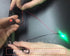 12mm Mini Latching Push Button On Off Switch, 6pcs Red & 6pcs Green, Self-Locking Micro Round Momentary Toggle Switch