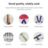Accering Fishscale Pattern Fishing Rod Handle Wrap, 3.3ft for Sports Racquets, Paddle Handles, Kitchen Supplies