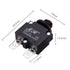 4 Amps Thermal Circuit Breakers, 125/250V AC 32V DC Push Button Manual Reset Overload Protector Circuit Breaker Switch,
