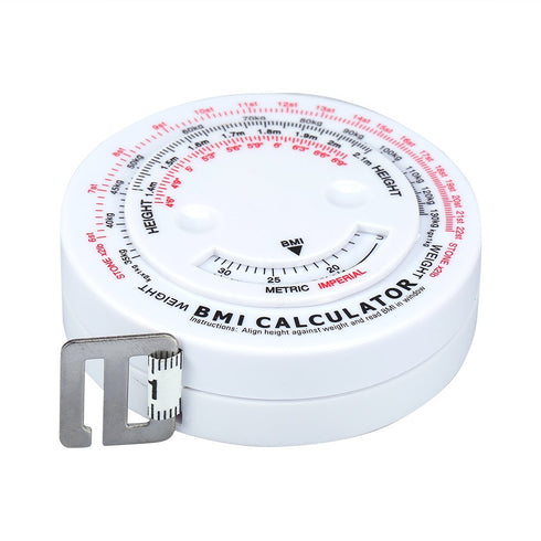 Body Measuring Tape, Weight Loss Ruler, Fitness Retractable Tape for Slim Life