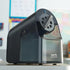 X-ACTO Pencil Sharpener, SchoolPro Electric Sharpener for Classroom and Teacher Supplies, Heavy Duty Black