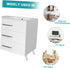LIFKOME 4pcs Cabinet Feet for Bathroom Tv Stand Sofa Support -Skid High Load Capacity Easy Installation for Furniture