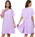 Hospital Gowns for Women Open Back Tear Away Snap Post Shoulder Surgery