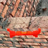 6x Small Horizontal Rope Bubble Spirit Levels, Hanging Bubble Line Level Tool for Construction, Surveying, Engineering