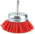 3-inch (75mm) Assorted Nylon Cup Brushes Set, 3Pcs, 1/4 Shank