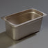 StorPlus 607136 Light Gauge 8.10qt One-Third Size Pan, 6-7/8" x 12-3/4"