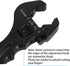 Dokili 3AN-16AN Adjustable Fitting Wrench, Lightweight Black Aluminum Tool for Hose Fitting