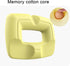 Generic (45x33x7cm/17.72x13x2.76in, Orthopedic Seat Cushion for Hemorrhoid Relief - Breathable Memory Foam Chair Pad