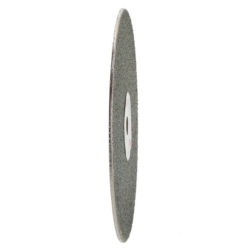Diamond Grinding Disk, 6" inch 150mm Faceting Flat Lap Disc, Lapidary Sanding Discs Coated Grit 60 Coarse