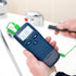 MECCANIXITY K Type Thermocouple with Plug, Meter Temperature Sensor Probe 0 to 600°C, Stainless Steel, 5x100mm
