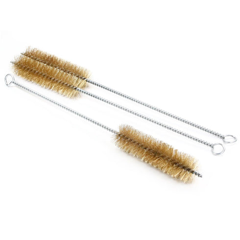 Utoolmart Copper Wire Cleaning Brush, Spiral Power Tube Brush, 1.0-inch Diameter, 12-inch Length, 3pcs
