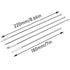 1Set of 3 Pcs Scientific Labwares Stainless Steel Double Ended Micro Lab Scoop Spoon Laboratory Equipment Half Rounded and Flat End Spatula Sampler