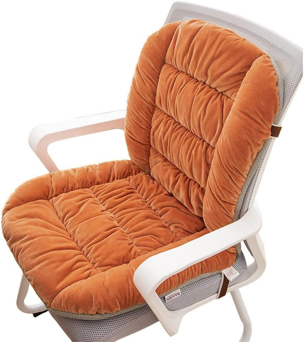 Gujuja Desk Chair Cushion Office Chair Cushion Seat Cushion with Back Soft and