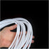 Generic 3D F46 3D 4 5mm,5 PTFE Tube, Milk White PTFE Tube for Printer Parts Pipe Insulated Hose,for Printers(ID x OD