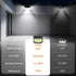 248 4 Pack, 300 3 IP66 TECKNET LED Outdoor Solar Lights & Motion Sensor Angle & Lighting Modes Solar Lights Outdoor