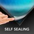 GBC Laminating Sheets, Self Adhesive Pouches, Letter Size, Glossy, 10 Pack, 3 Mil, SelfSeal