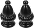 2pcs Uonlytech Modern Lamp Finial Chic Decorative Knob for Table Floor Lamps Elegant Internal Thread Upgrade Your