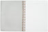 Fringe Studio Spiral Notebook Journal, Marble Split, Narrow Ruled, 192 Pages, Paperback Cover, 7.8" W x 9.75" H