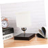 DOITOOL Removable Linen Fabric Light Shade for Table and Floor Lamps - Easy Installation in Gentle Light