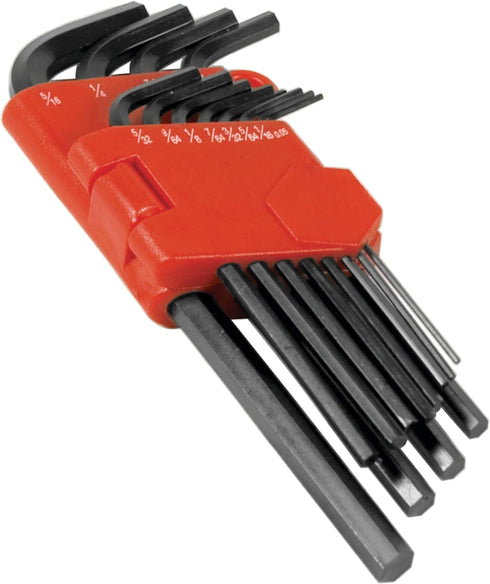 Performance Tool W86101 12pc Long Hex Key Set for Various Applications