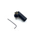 2Pcs M8 3 Pin Male Circular Connector, Field Assembly Wireable Sensor Adapter, IP67 Waterproof