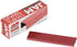 JAM PAPER Standard Size Colorful Staples, Ruby Red, 5000/box