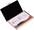 Slim Business Card Holder, Pocket Metal Case for Men & Women, Professional Stainless Steel Business Card Holders, Rose