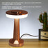 ASHATA Portable LED Retro Touch Control Table Lamp, 3 Levels Color Temperature, Rechargeable Night Light for Home,