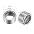 1pcs BH108 Needle Roller Bearings, 5/8 Inch Bore Dia x 7/8 Inch OD x 1/2 Inch Width, Full Complement for Agricultural