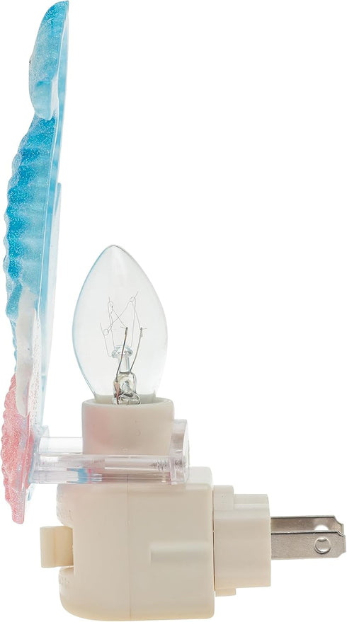 5W C7 Creative Hobbies Coastal Seahorse Night Light - Includes and Rotational Socket with On/Off Switch