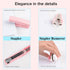 Desk Accessory Kit, Includes Stapler, Staples, Remover, Tape Dispenser, Scissors, Paper Clips, Hole Punch