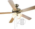 Kangnice 2 Pack 3.3 Bulb 2 Pack 3.3 Ceiling Fan Pull Chain Feet Metal Ceiling Fan Pull Chain Strong Bearing & Rustproof