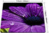 Smooffly Mouse Pad, Purple Daisy Rectangle Mouse Mat Design, Natural Eco Rubber Computer Desk Stationery Accessories