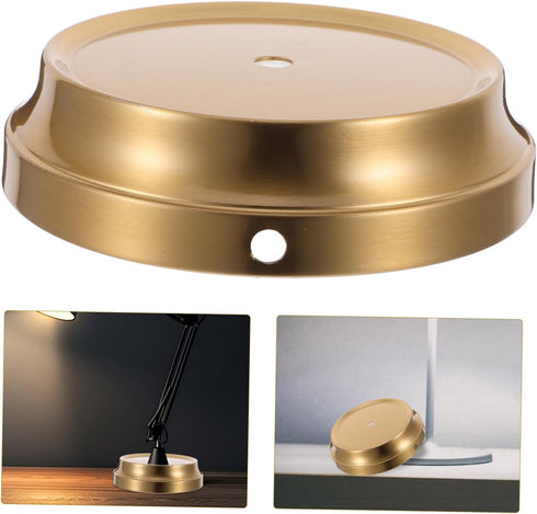 Sturdy Elegant Lamp Base for Desk and Floor - Versatile Home Decor