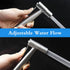 Ikaufen Handheld Bidet Sprayer for Toilet Adjustable Water Pressure Control Bidet Hose Attachment for Bathroom Shower