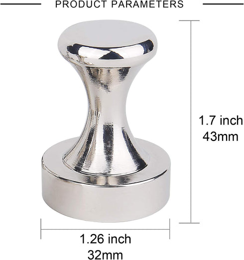 Magreen Office Magnets, 1.26 Inch Strong Neodymium Magnet Hooks, Pack of 2 Stylish Magnetic Push Pins